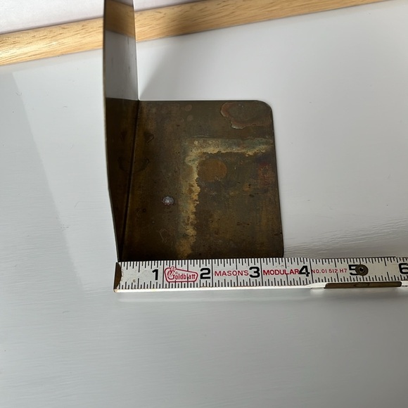 Oregon State Bookends Antique Brass Bookends Robbins Co. Attleboro MA - Picture 13 of 15